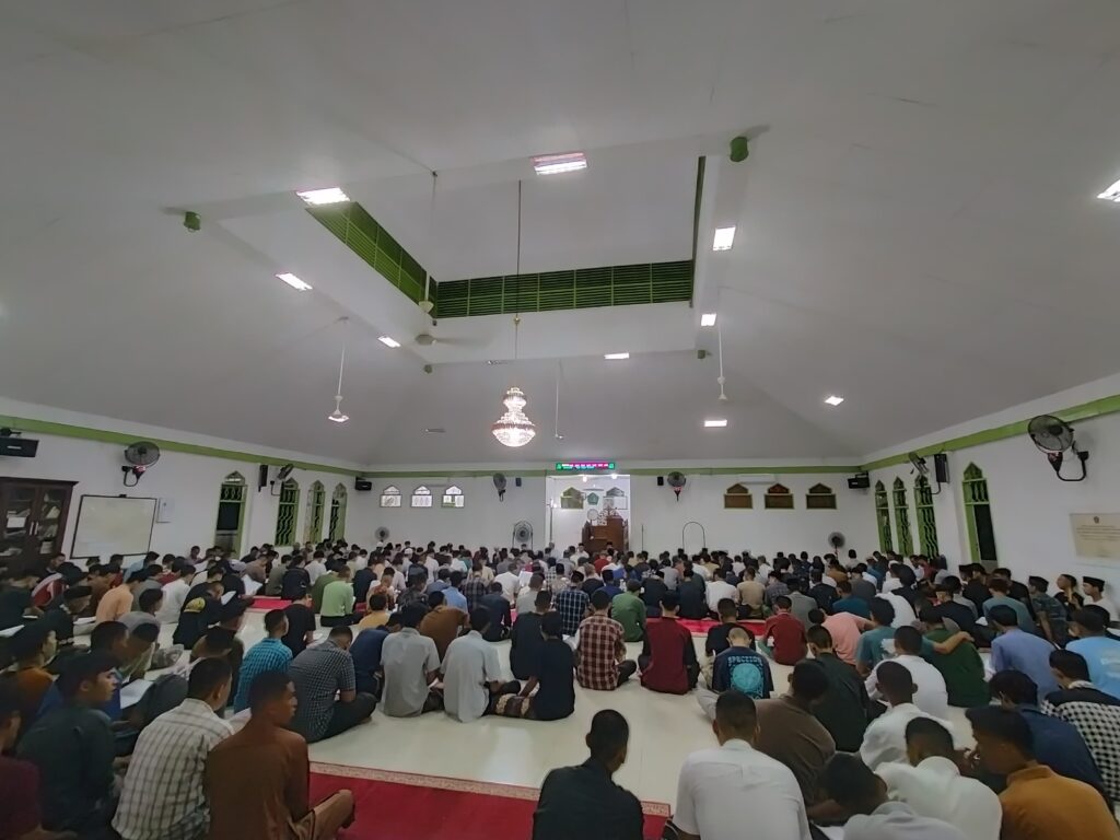 Solawat dan Zikir Bersama Mahasiswa