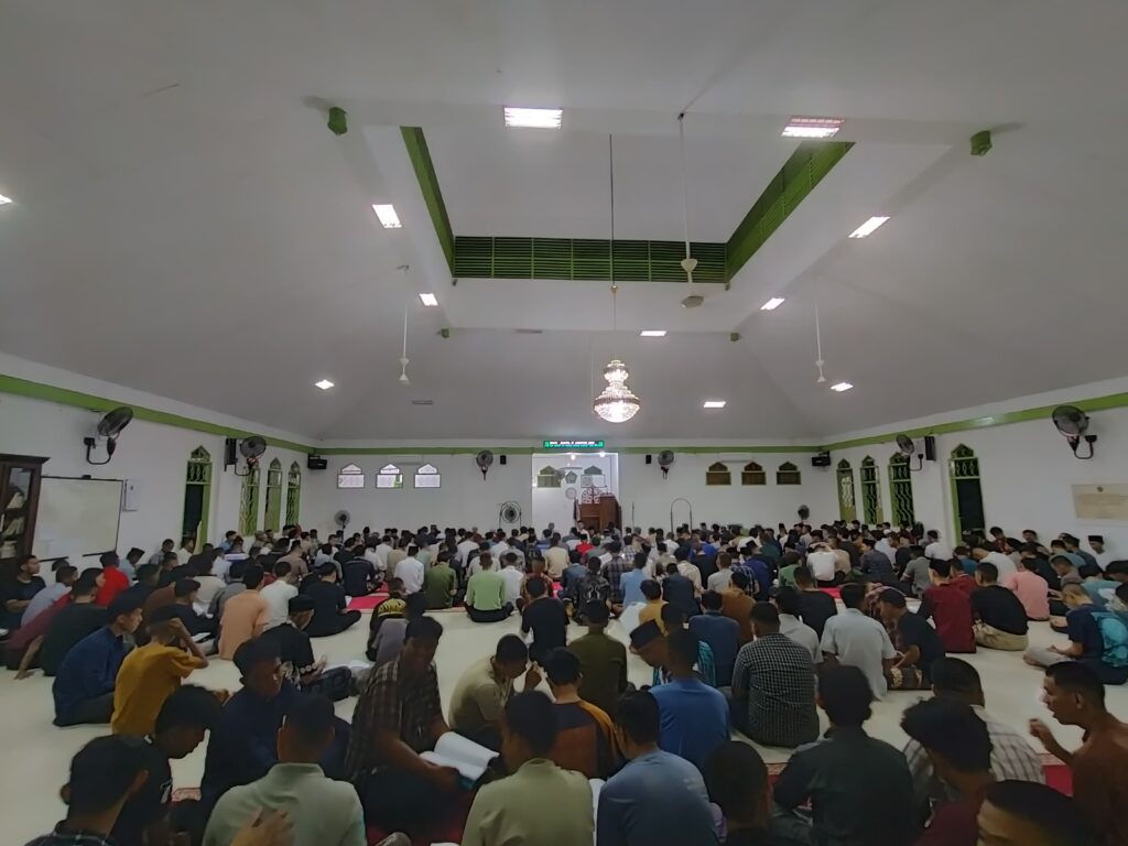 Solawat dan Zikir Bersama Mahasiswa